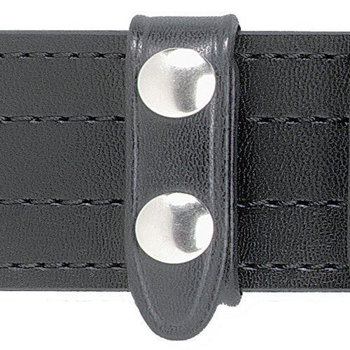 Safariland Duty Gear Brass Snap Belt Keeper (4PACK) (High Gloss Black) New
