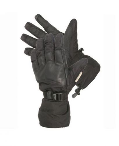 Blackhawk 8087MDBK Black ECW Pro Winter Cold-Weather Operations Gloves - Medium