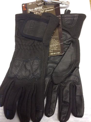 5.11 TAC NFOE Tactical Nomex® Flight Ops Extended Gloves 59305 Small NEW