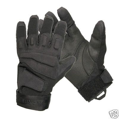 Blackhawk SOLAG Light Assault Gloves 8063XLBK  XL  Blk