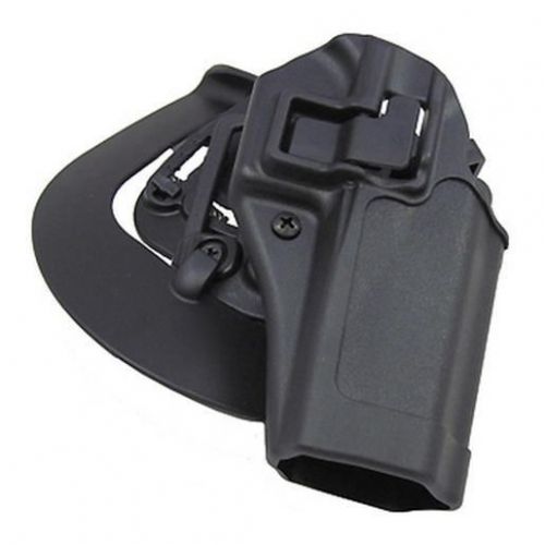 Blackhawk 410513bk-r cf holster w/&amp; paddle serpa rh black glock 20/21 for sale