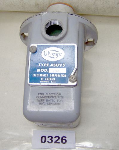 (0326) fireye uv self checking 1&#034; npt 45uv5-1000 for sale