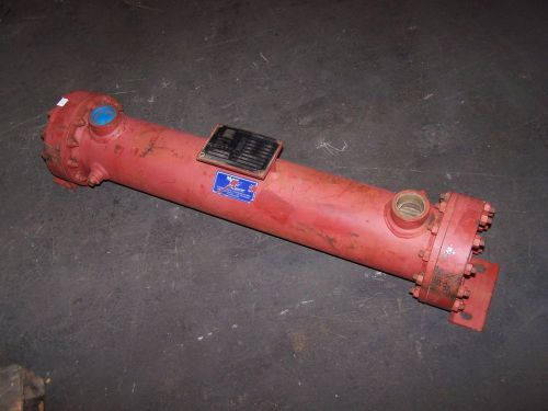 New api basco 1510-06-036-003 shell &amp; tube heat exchanger 2&#034; npt size 06036 for sale