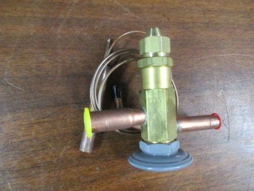 New sporlan y573-see-2.5 gp 4x5 odf 5&#039; thermostatic expansion valve for sale