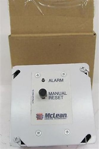 McLean Cooling Technology Alarm Manual Reset 10-1002-47
