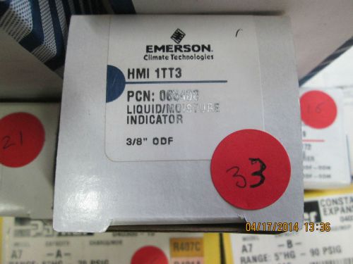New in box emerson liquid &amp; moisture indicator for sale