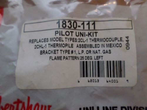 Robertshaw Pilot &#034;Uni-Kit&#034; 1830-111 Thermocouple 2CHL-1 Thermopile