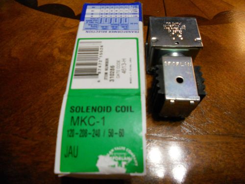 SPORLAN JAU MKC-1 Solenoid Coil 120/208/240 VAC New In Box!!!