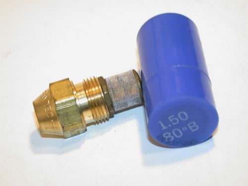 UP TO 4 NEW DELAVAN 1.50 80° TYPE B 1.50 GPH NOZZLES FREE SHIPPING