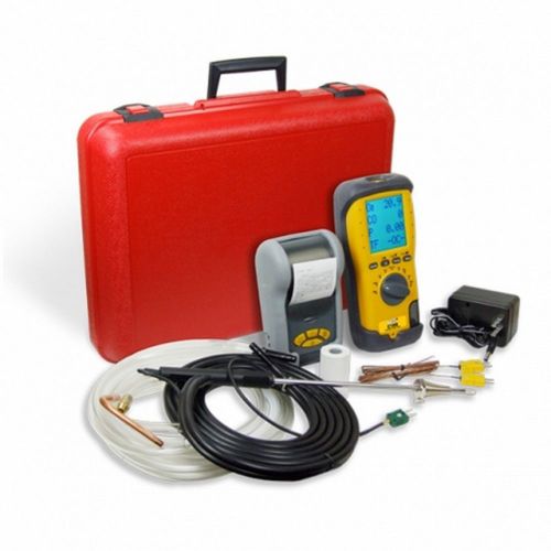 Eagle 2X Series Combustion Analyzer Kit with Printer