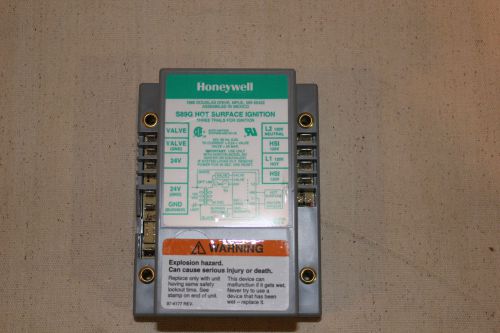 Honeywell S89G Hot surface Ignition S89G1021(2)