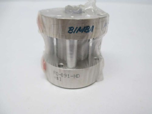 New bimba fo-091-hd flat-1 1in stroke 1-1/16in bore pneumatic cylinder d336993 for sale