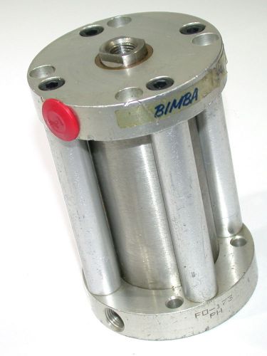 New bimba pancake air pneumatic 3&#034; stroke 1 1/2&#034; bore cylinder fo-173 for sale