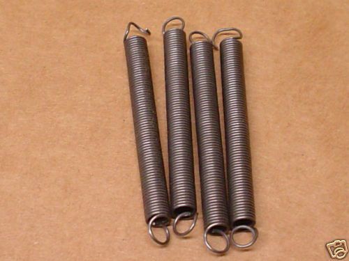 Lot of 4 Oval Strapper 60-318 Springs - Used