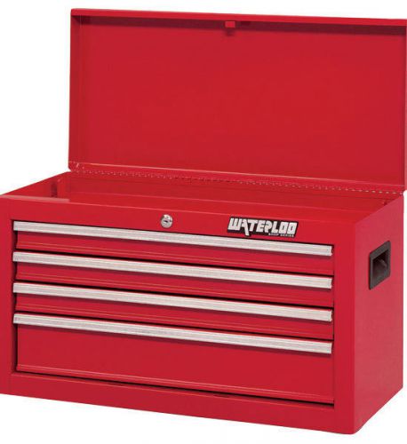 Sch-264rd-f 26&#034; 4-drwr red chest-waterloo for sale
