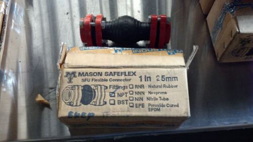 Mason Safeflex SFU Flexible Connection, 1&#034;