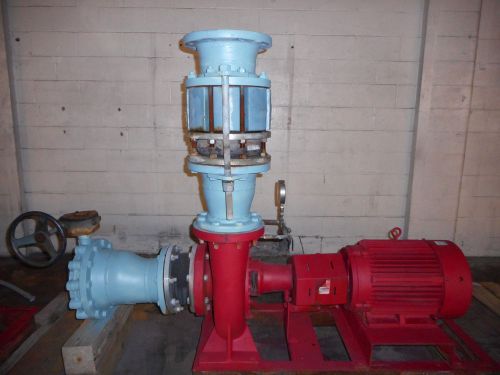 Bell &amp; gossett cr2185 20 hp pump for sale