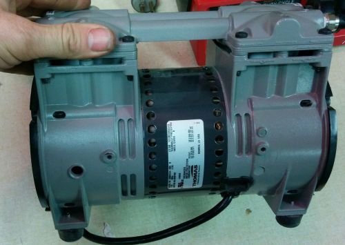 Thomas  Pump Vacuum Compressor aerator dental 2688ce44-685 b 115V, 4.5A