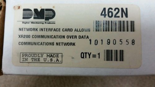 DMP network interface card 462n new in box security alarm system communications