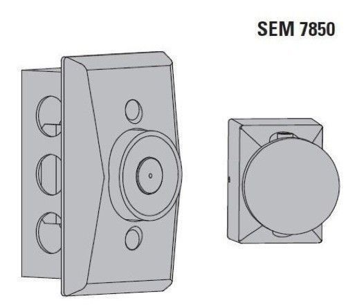 New lcn sem7850 tri-volt magnetic door holder wall mount standard profile for sale