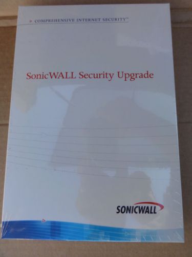 SONICWALL SECURITY UPGRADE 410-000080-00 SEALED NEW