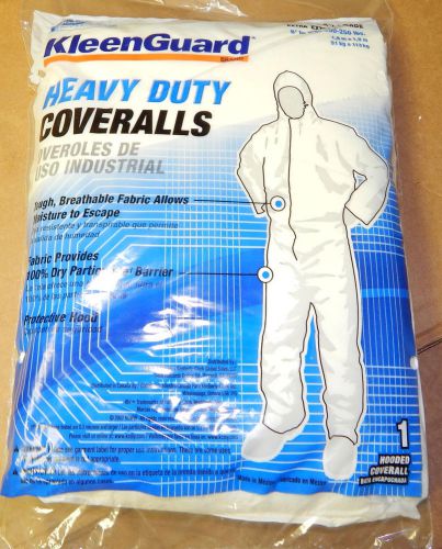 Kleenguard &#034; halloween ? &#034; coverall with protective hood - 2x large / xx-large for sale