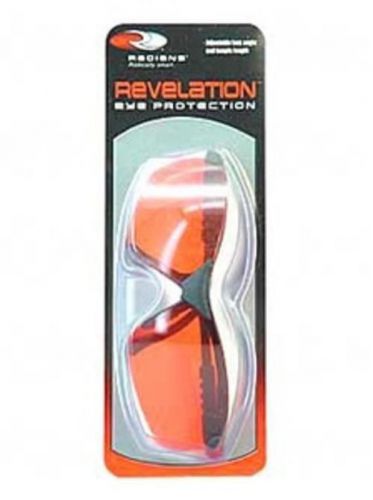 Radians RV0180CS Revelation Glasses Black Frame Vermillion Len Adjustable Temple