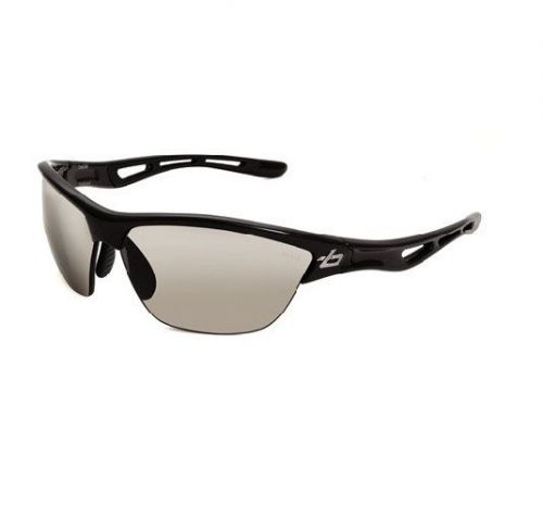 Bolle 11415 Helix Shiny Black Frame with Photo Clear Grey Lens