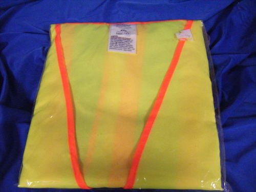 Yellow Caution Vest 4XL
