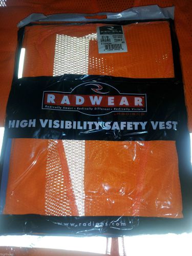 Radwear 5X High Visibility Safety Vest SV01, S/XL