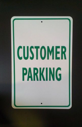 Custom business signs - heavy duty(.063) aluminum  - 12 x 18 - your text here - for sale