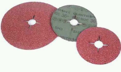 Cubitron ii fibre discs 982c carbon 4-1/2&#034;x7/8&#034; 36+ grit max rpm 13,300 for sale