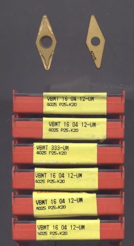 ¤¤lot of 10pcs.sandvik  vbmt 160412-um (333-um)  4025 inserts++factory packs+ for sale