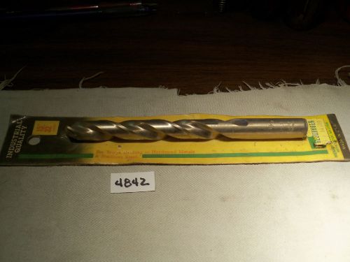 (#4842) new cobalt machinist 15/32 inch usa made straight shank drill for sale