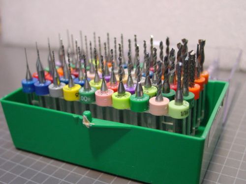 50 micro carbide drill bits, dremel / jewelry / tools for sale