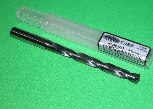 Osg hy-pro 8.8mm solid carbide coolant fed drill 8xd tialn (hp258-3465) for sale