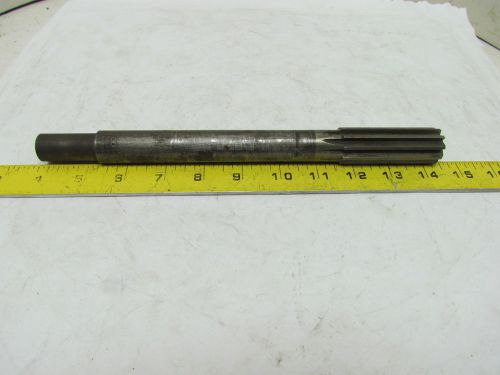 1&#034; high speed steel chucking reamer straight flute 0.725 reduced straight shank for sale