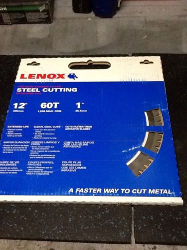 Lenox 12&#034; Steel Cutting Titanium Carbide