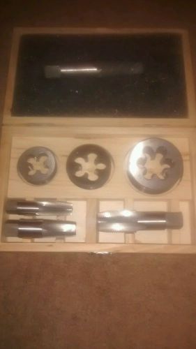New pipe and tap and die set