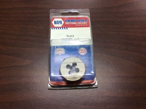 MACHINIST NEW OLD STOCK NAPA TAPS &amp; DIES Made In USA 1/8&#034;x27 Pipe Hex Die TH-313