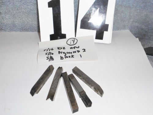 Machinists Buy Now DR#14  USA  Unused and Preground Tool Bits Grab Bags