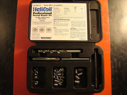 HELICOIL, 5403-8, Professional Thread Repair Kit, M8x1.25, Inserts/Tools, /LJ2/