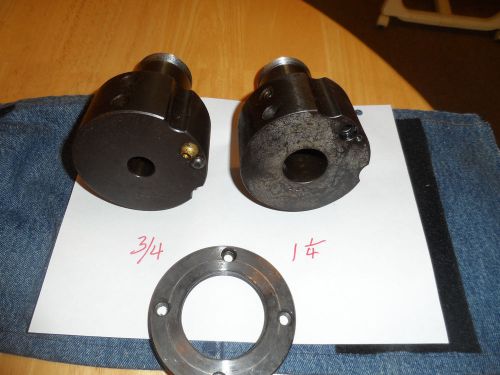 Haas hl-2 turret tool holders - 2+ back ring for sale