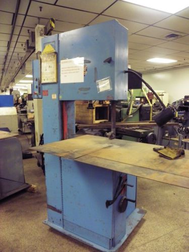 20&#034; doall model 2013-v vertical band saw, new 1999. for sale