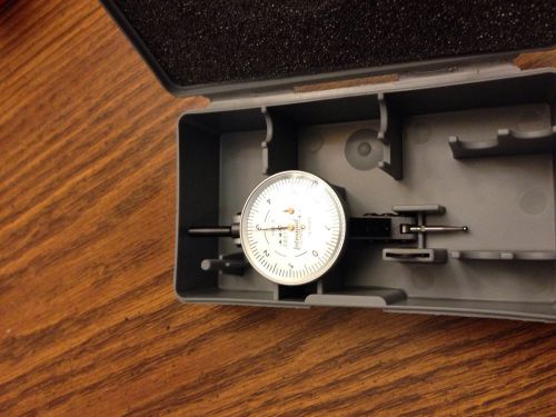 NEW INTERAPID .0001&#034; TEST INDICATOR - model 312B-3 (open package)