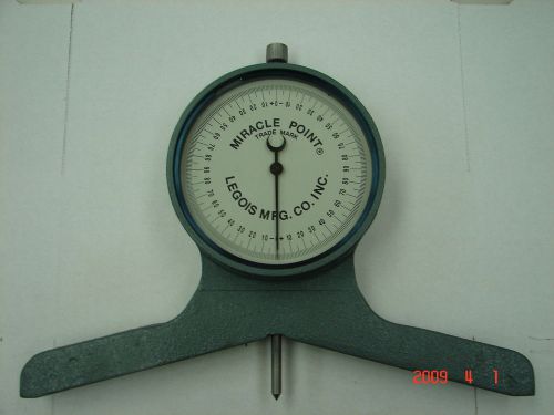 Protractor head type: cast 360 degree magnetic base for up to 27&#034; diameter for sale