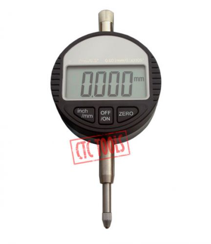 Digital micron dial indicator gauge 12.7mm/0.5&#034; - measuring setup tool #h17 for sale