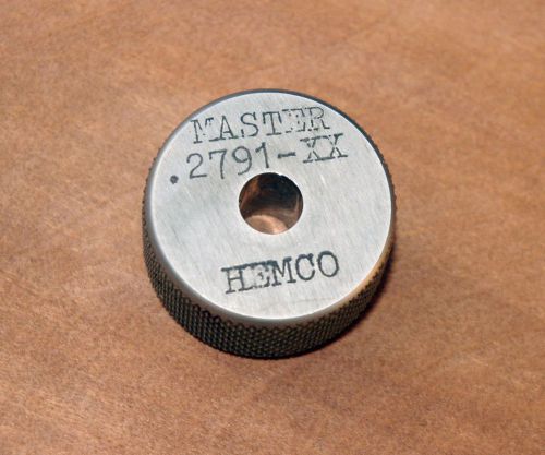 Hemco Master Ring Setting Gage .2791-XX