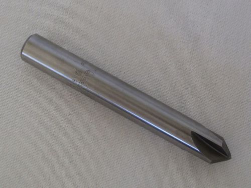 Vintage C.T.D Cleveland Twist Drill Co 4-flute Chatterless-Countersink  1/2 &#034; 82o