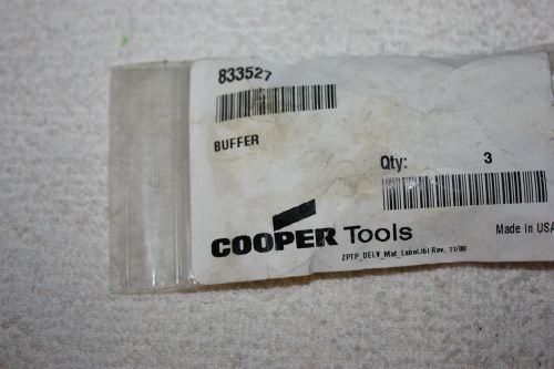 COOPER POWER TOOLS Buffer 833527 NEW